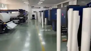 8 head 15 head garment sulimation printer