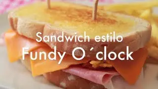 Sandwich Fundy O´clock estilo VIPS - Recetas de Cocina Fáciles ✅