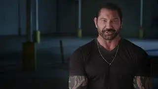 Stuber - Itw Dave Bautista (official video)