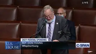 Rep. Young Speaks on the Water Power Technologies Office