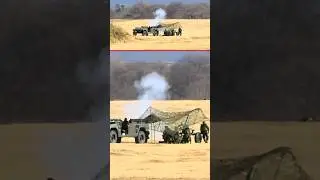 【8K】砲撃!!🇯🇵Japan Self-Defense Forces training begins✈️陸上自衛隊 習志野演習場 降下始め