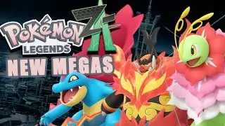 Первые реакции на НОВЫЕ МЕГАЭВОЛЮЦИИ | Pokemon Legends Z-A
