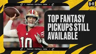 Top Fantasy Waiver-Wire Adds Still Available for Week 9 | Fantasy Football Show 🏈