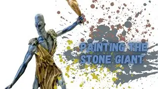 How to Paint Nolzur’s STONE GIANT (Full Tutorial)