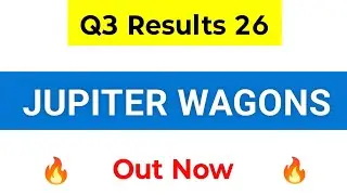 Jupiter Wagons Q3 Results 2026 | Jupiter Wagons Share Latest News | Jupiter Wagons Results | Jwl