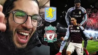 GOALS, DRAMA & THRILLS! 💥 Aston Villa 2-2 Liverpool | MATCHDAY VLOG