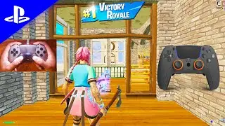 PS5 Scuf Reflex FPS ASMR 😴 Handcam Fortnite Tilted Zone Wars 🎮
