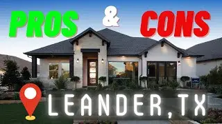 The REAL Pros and Cons of Living in Leander Texas (2020) | Why is Leander the fastest growing city?