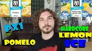 PX1 HARDCORE LEMON ICE & POMELO #deristhard | ShishaKeule