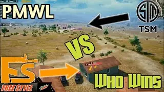 Free Style Vs TSM Entity | PUBG MOBILE World league