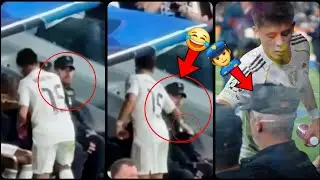 🚨Quand Arda G&uuml;ler serre m&ecirc;me la main d&rsquo;un policier !😂🫱🏻&zwj;🫲🏼👮