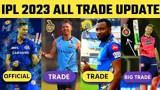 IPL 2023 - 7 Big Trade Including Jason Behrendroff in IPL Trade Window