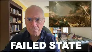 Fall of the West and the Elites' Desperate Efforts for Control. Economic Collapse Masked by War.