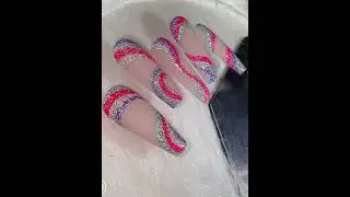 Reflective Gel Polish 💎Rainbow Reflective liner gel ✨ Rainbow Glitter Shines