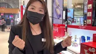 SHISEIDO Makeup at MACY&rsquo;S, NYC.  Tue Oct 11, 2022.