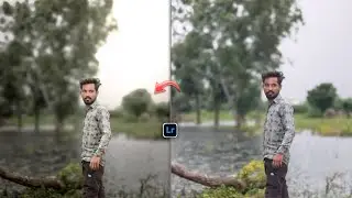 Lightroom Editing Tutorial 😍 | Lightroom Green Tone Editing - RK Editing 