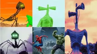 Coffin Music Meme 😈 | Siren Head vs Monsters | Funny Edit