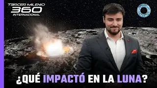 &iquest;Qu&eacute; impact&oacute; en la Luna? Cient&iacute;ficos analizan el destello captado por observatorio 🌕🔭