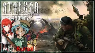 【S.T.A.L.K.E.R ANOMALY】me and the voice over the radio ft. Rosalina Kuroe!