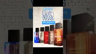 Top 5 recommendations for men from Bath &body works 🫶🫧🍀#bathandbodyworks #mensperfumes #giftideas
