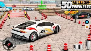 Car Parking 3D Driving Games 2021 - Green Modern Car Driving Levels 1 to 30 Completed Gameplay