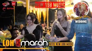 NEW U98 MUSIC - LHO KOK MARAH ( Rita Sugiarto ) WD PAISAL & MUNA | LIVE DESA KARANG AGUNG