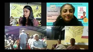 Book Launch Function - Author P M Unni(mentored by Manju K Manohar)