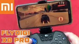 Обзор Xiaomi Flydigi X8 pro геймпад &ndash; игры и тесты с телефоном, ПК и ТВ