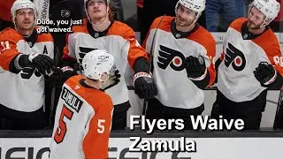 Zamula on Waivers, Tampa Activates McDonagh, Sens to Honor Martin