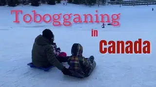 TOBOGGANING | CANADA TOBOGGANING WINTER 2021
