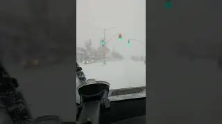 NYC 2026 SNOW STORM MODEL  Y 2026 AWD  FSD 