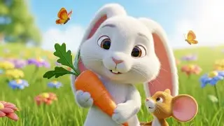 El Conejito Honesto 🐰 | Canci&oacute;n infantil con moraleja y valores | Baby Song Espa&ntilde;ol para Ni&ntilde;os 🌟👶