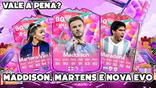 PODE SER SEU NOVO MAESTRO! REVIEW MADDISON E MARTENS FUTBIRTHDAY E NOVA EVO NO FC 25 ULTIMATE TEAM