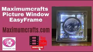 Окно для картин Maximumcrafts EasyFrame
