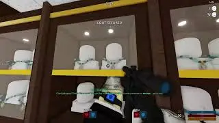 ROBBING A BANK IN Roblox