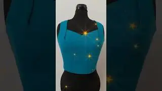 Craft a Perfect Bodice with Collar: Step-by-Step Draft, Sew & Mannequin Show