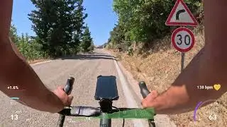 Short Climb On The Mountains Around Antalya