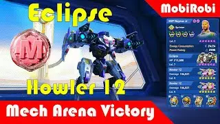 Song Mech Arena Victory Full Version | Eclipse and Howler 12 Dominate on Smokestacks  #mecharena