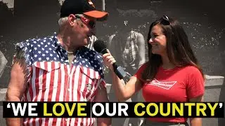 Motorcycle Riding Veterans Love America. Here's Why.