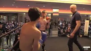 Josh Irwin vs Jake Walsh - Premier Fight Night 5