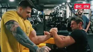 Hardcore Gym Left Arm King?