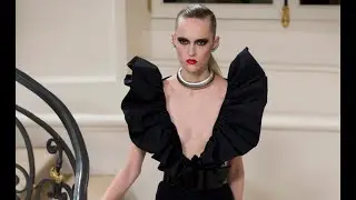 SAINT LAURENT Fall 2016 Paris - Fashion Channel