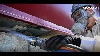 Metallization - Specialized anticorrosive coating