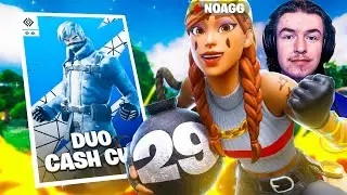 TOP 1 29 KILLS en CASH CUP w/ @TalmoFN 🏆