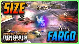 SiZe против Fargo | Nice Tox против Nuke | Cold Territory