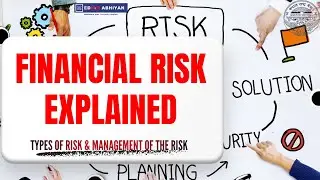 Risk in Financial Institutions Explained | Market, Credit, Liquidity & Operational Risk | Join Us ⬇️