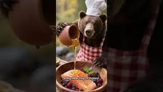 A beary nice meal&hellip;#cooking #bear #popular #entertainment