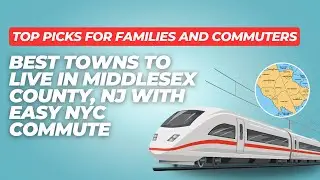 Best Towns to Live in Middlesex County, NJ with Easy NYC Commute
