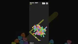 Pou Star Popper 1501 score