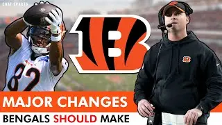 Cincinnati Bengals Should Make MAJOR Changes Before Week 4 vs. Broncos On Monday Night Football